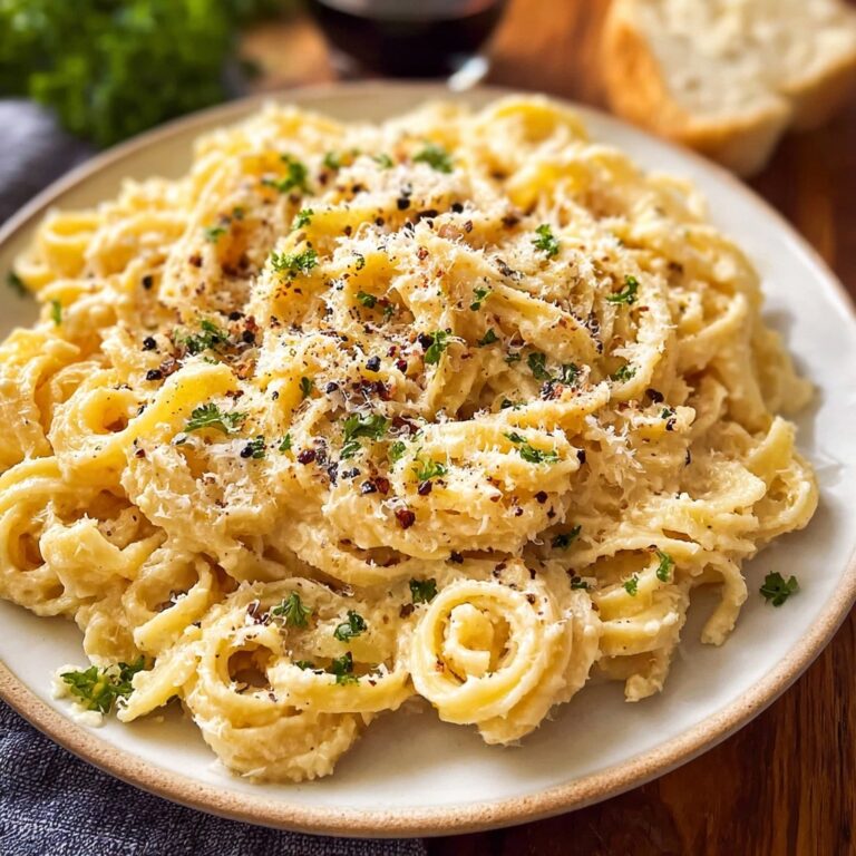 Easy Bucatini Cacio e Pepe Recipe