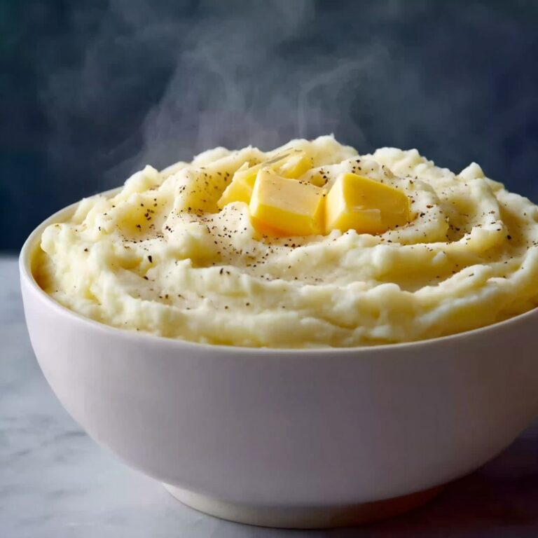 Quick Gouda Mashed Potatoes Recipe