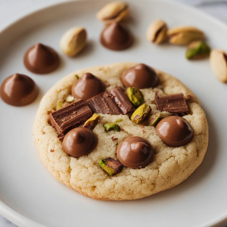 Toffee Pistachio Chocolate Chip Cookies Recipe