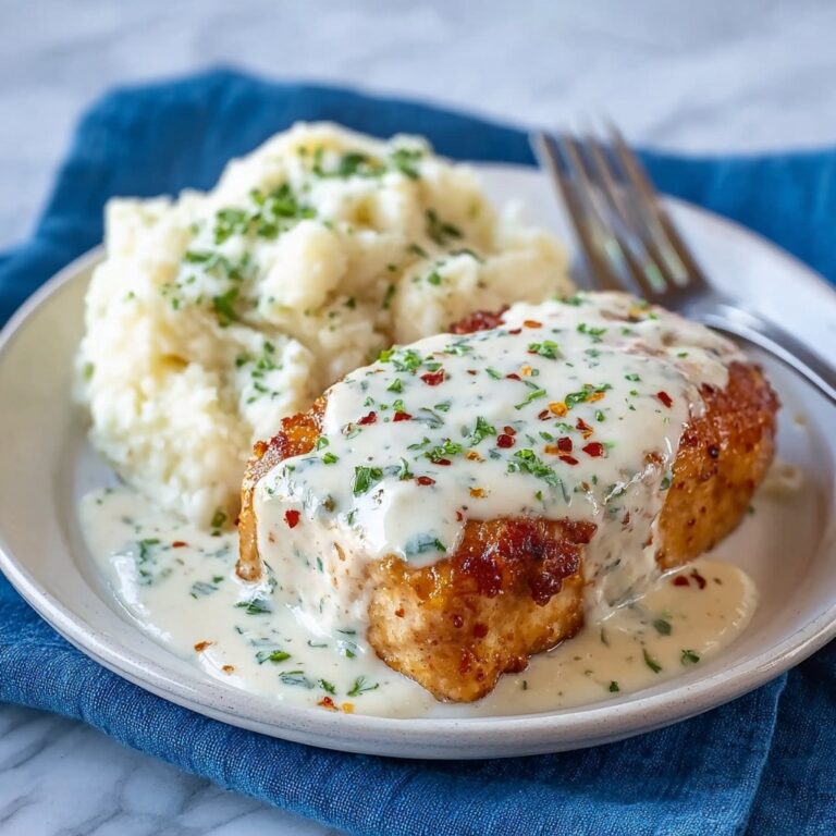 Smothered Cheesy Sour Cream Chicken Recipe