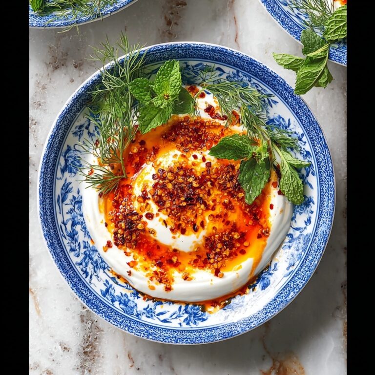 Cilbir: Turkish Eggs in Garlicky Yogurt Sauce Recipe