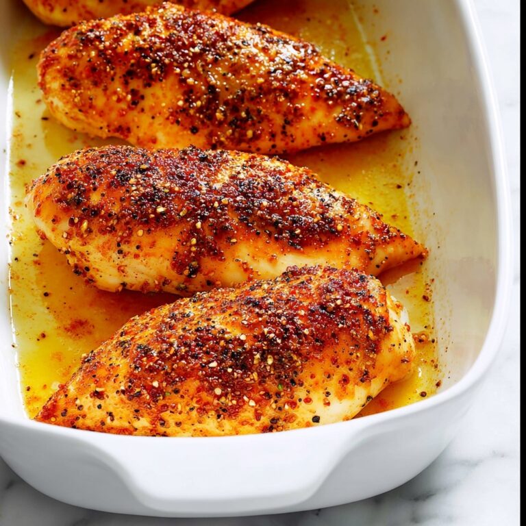 Baked Chicken Breasts with Garlic, Paprika, and Butter Recipe