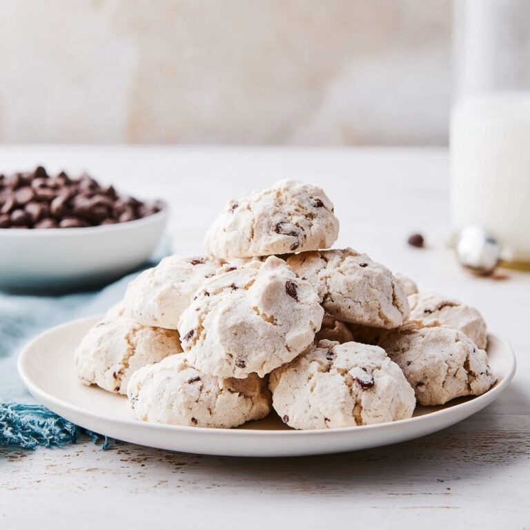 Forgotten Chocolate-Pecan Meringue Cookies Recipe