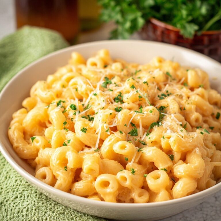 That Viral Creamy Garlic Butter Ditalini Pasta Recipe