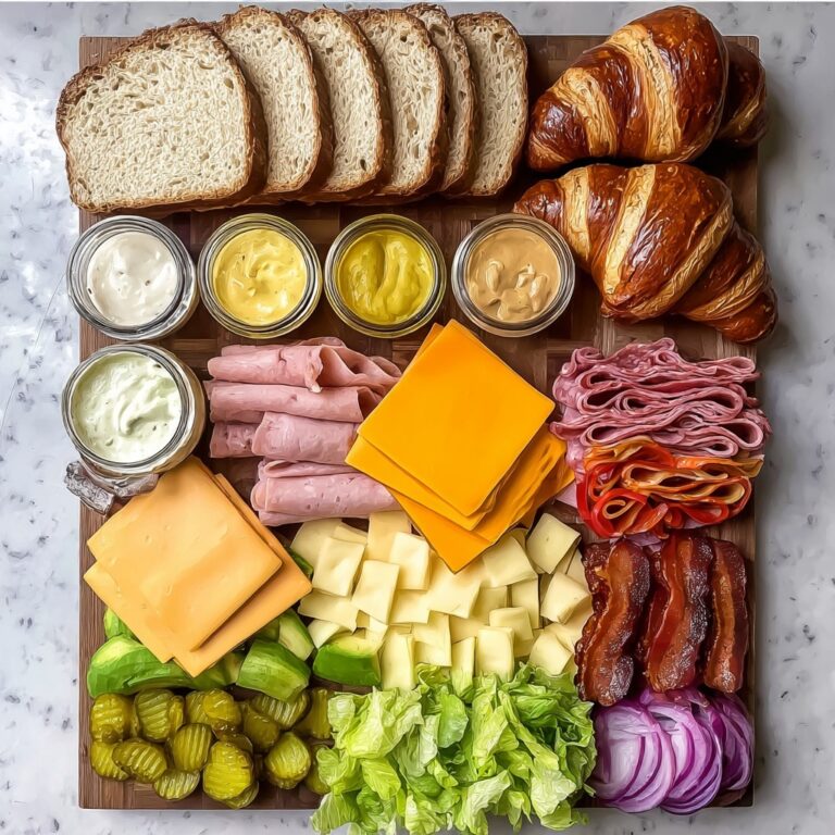 The Ultimate Build-Your-Own Sandwich Board Recipe