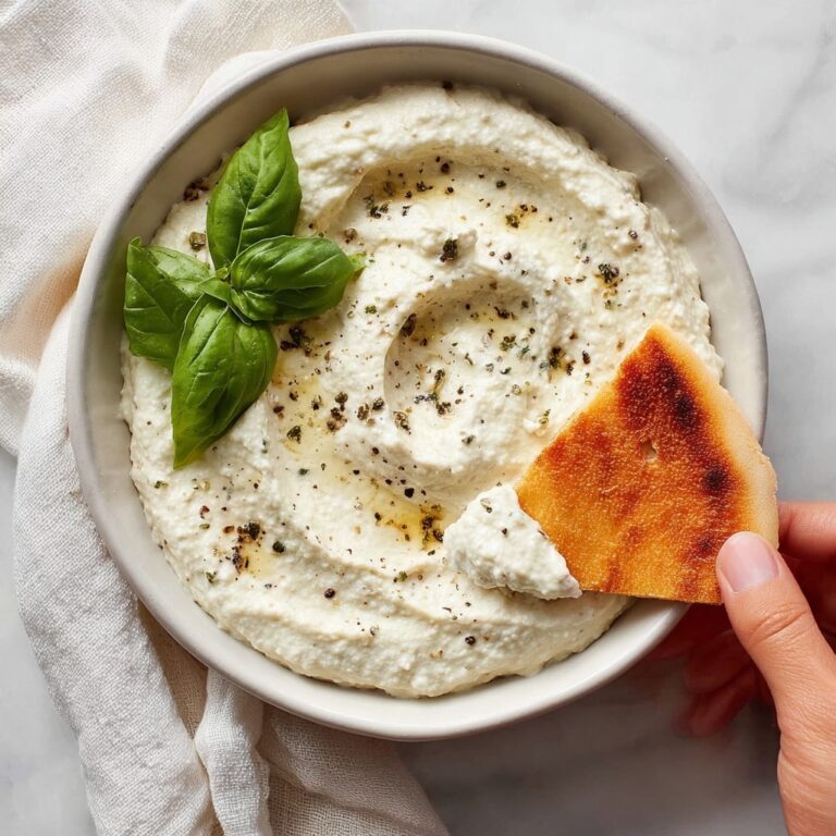 Creamy Feta Dip with Garlic, Herbs, and Lemon Recipe