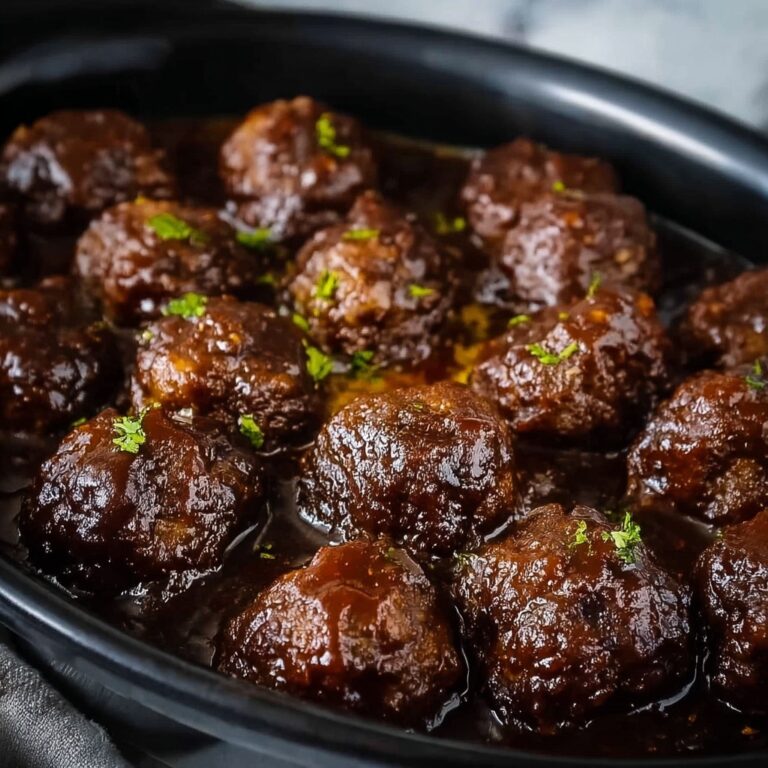 Crock Pot Meatballs in Grape Jelly Chili Sauce Recipe