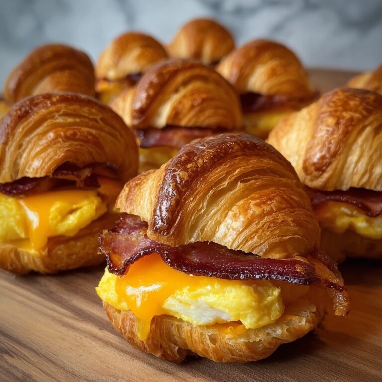 Egg, Bacon, and Cheese Breakfast Crescent Rolls Recipe