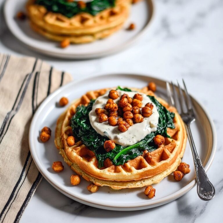 Chickpea Waffles: The Easiest Crispy Roast & Serve Recipe