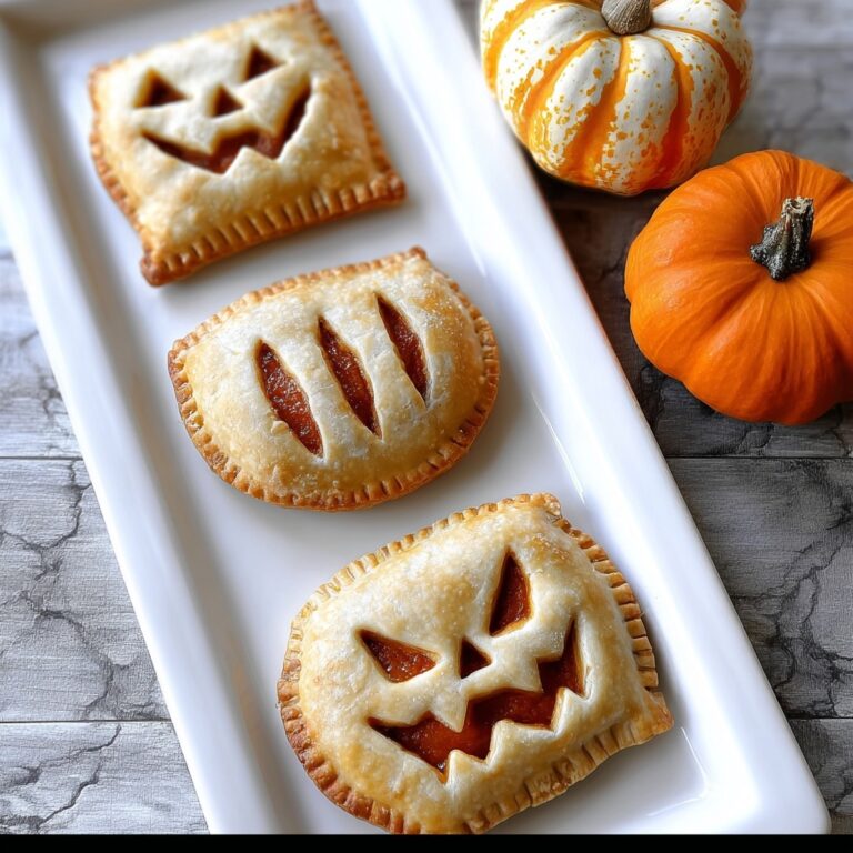 Pumpkin Pie Pop Tarts Recipe