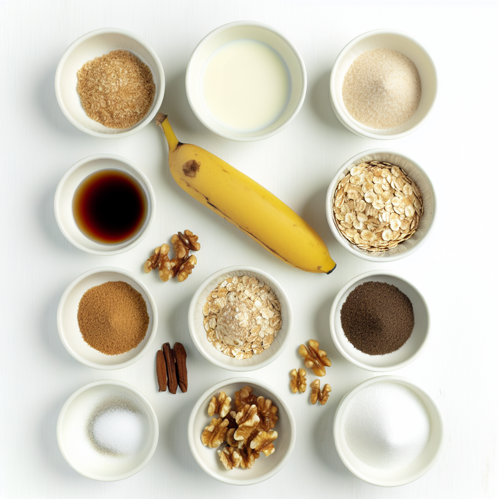 Gingerbread Baked Oatmeal with Walnut Streusel Recipe - Recipe Image