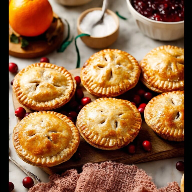 Cranberry Hand Pies with Leftover Cranberry Sauce Recipe