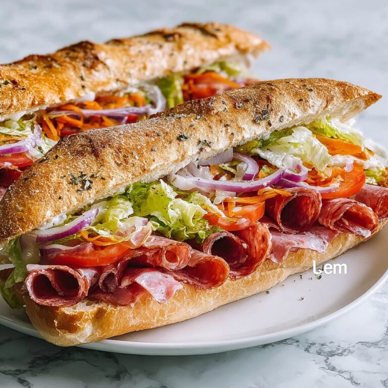 Italian Grinder Salad Sandwich Recipe