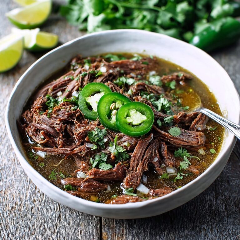Slow Cooker Barbacoa Beef Recipe