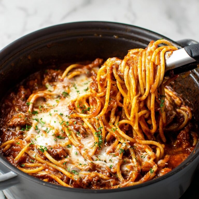 One Pot Italian Sausage Pasta Recipe