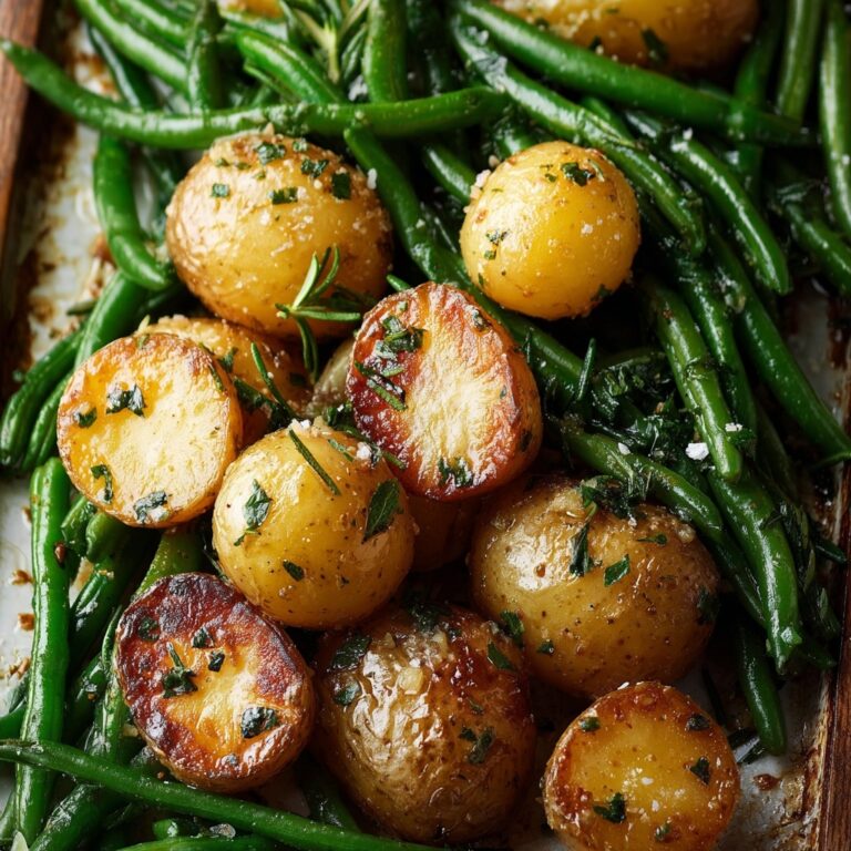 Roasted Green Beans and Potatoes: 5 Easy Tricks for Perfect Flavor Recipe