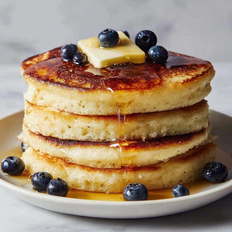 3-Ingredient Cottage Cheese Pancakes Recipe