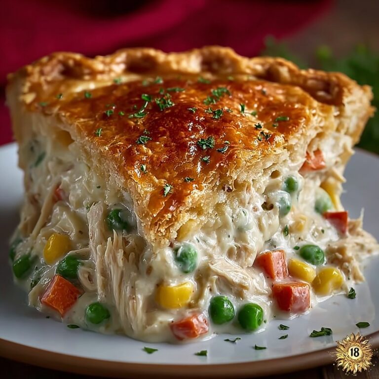 Turkey Pot Pie Recipe