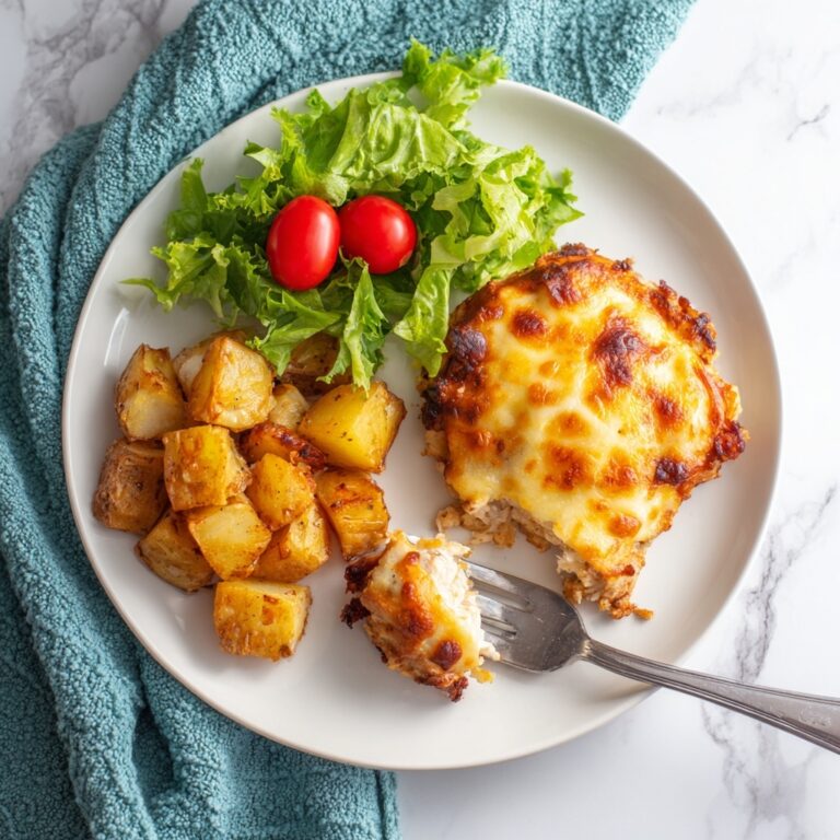Baked Chicken with Artichoke Dip Recipe
