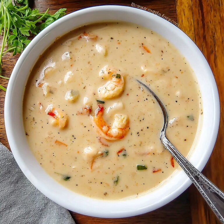 Crab and Shrimp Seafood Bisque Recipe