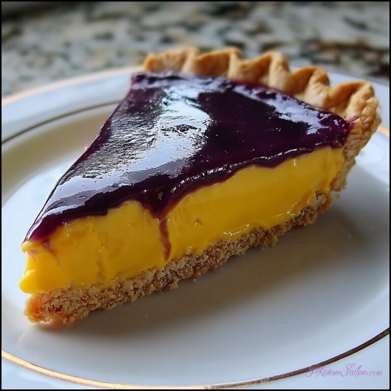 Blueberry-Lemon Curd Tart That Brightens Any Day Recipe