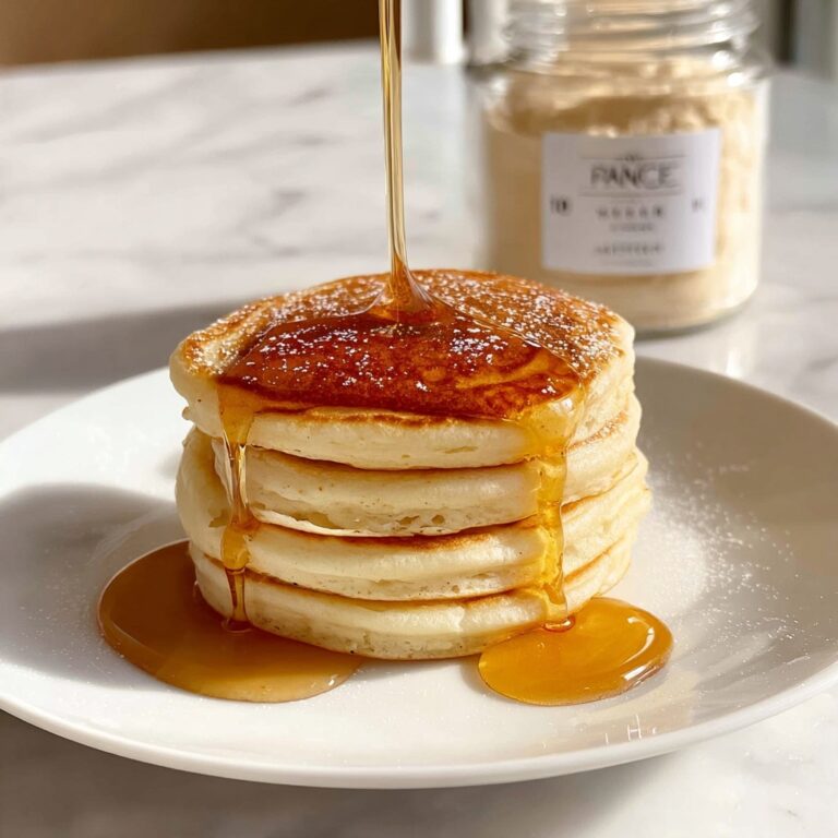 Homemade Pancake Mix (Just Add Water!) Recipe