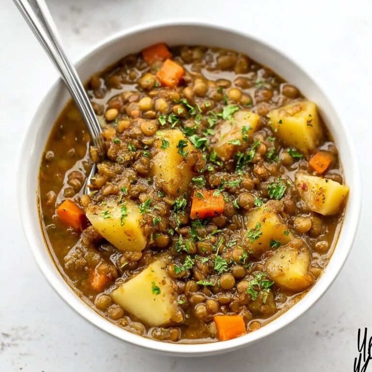 Easy Lentil Potato Soup – Hearty, Comforting, and Simple to Make Recipe