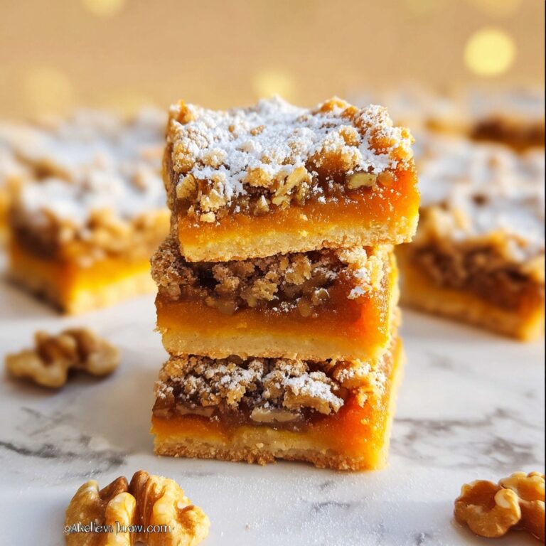 Apricot Bars Recipe