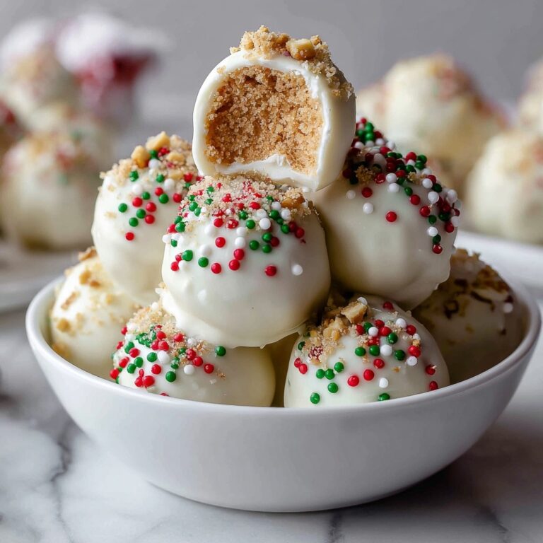 Gingerbread Truffles Recipe