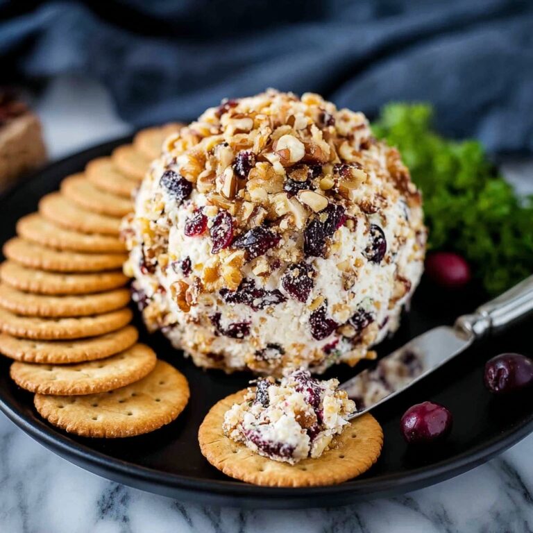 Cranberry Cheeseball Recipe