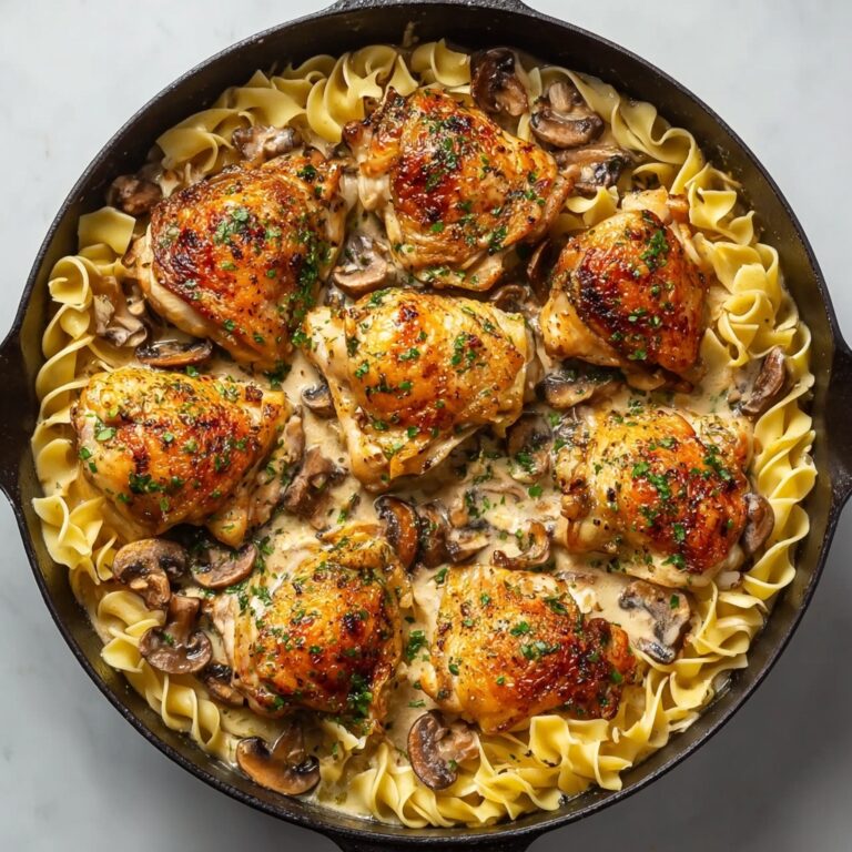 One-Pan Chicken with Buttered Noodles Recipe