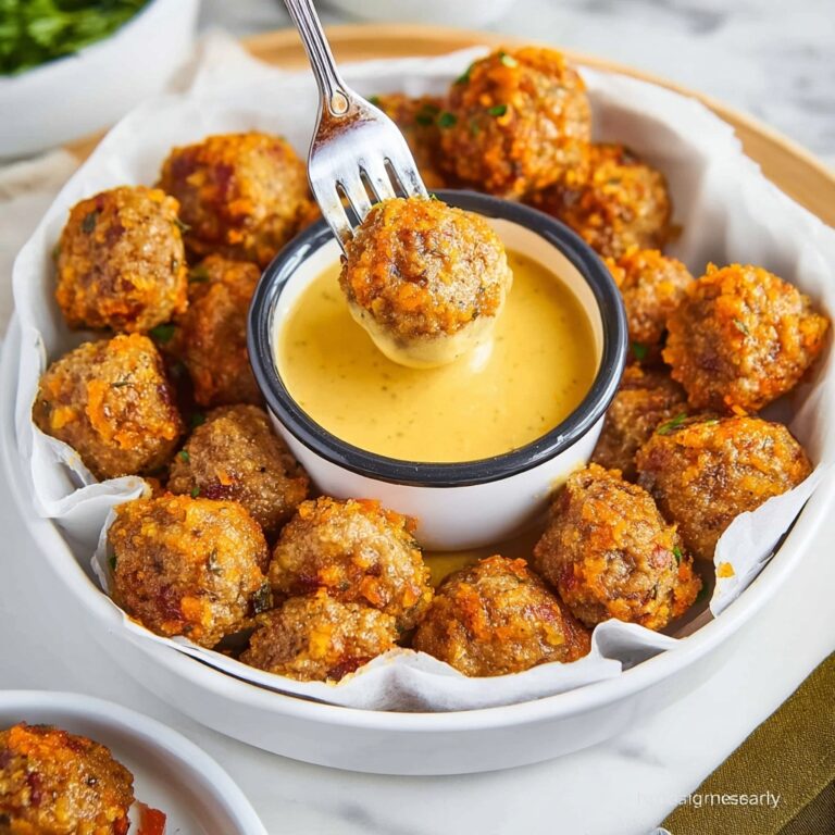 Sausage Balls Recipe