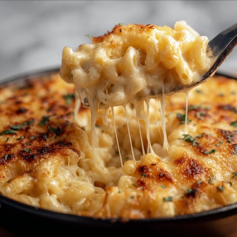 French Onion Soup Mac & Cheese Recipe
