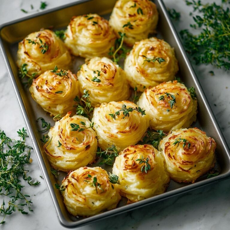 Duchess Potatoes Recipe
