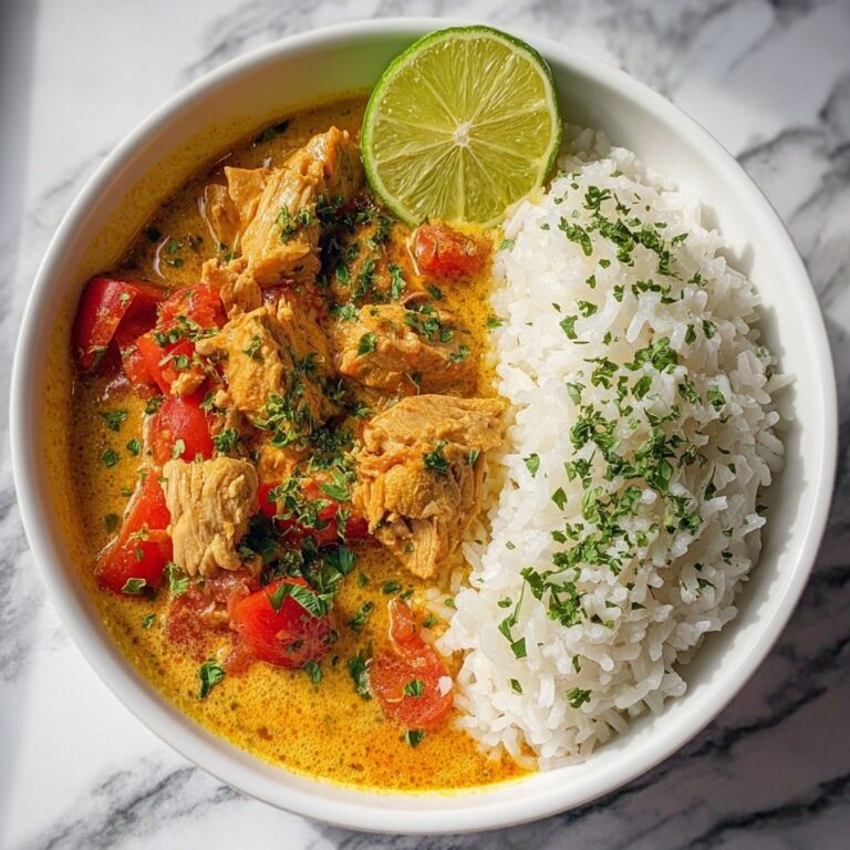 Brazilian Coconut Chicken with Bell Peppers Recipe