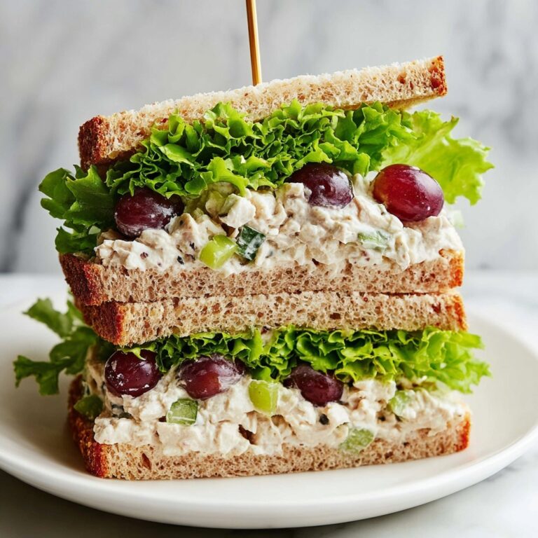 Healthy Chicken Salad with Grapes and Almonds Recipe