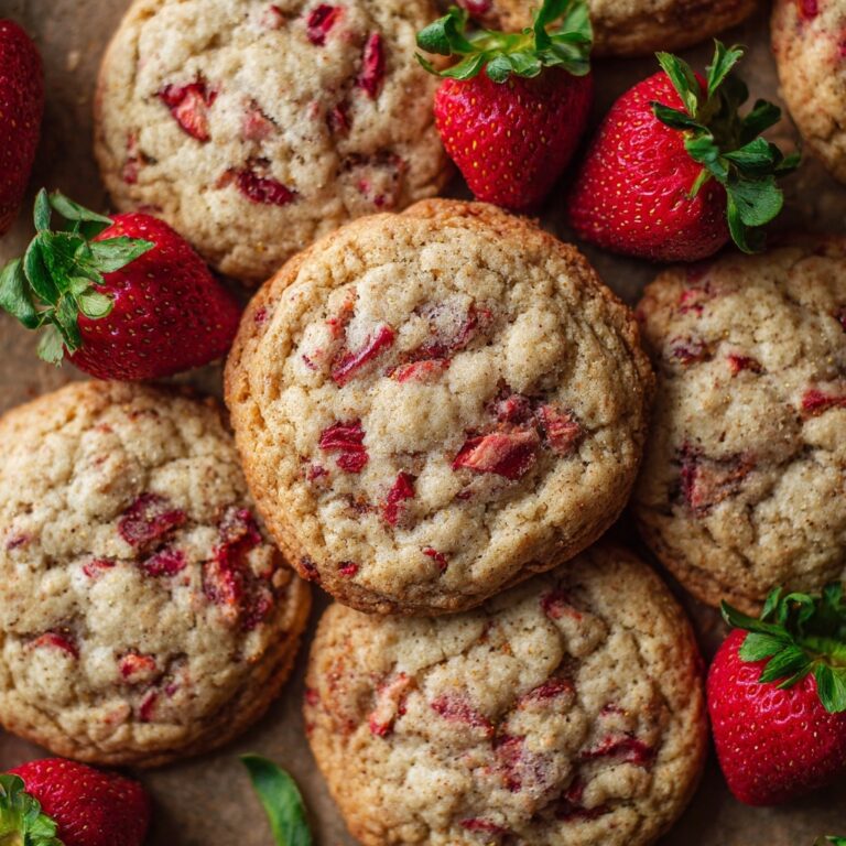 Strawberry Cheesecake Cookies Recipe