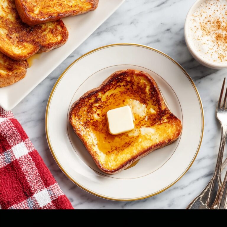 Eggnog French Toast Recipe