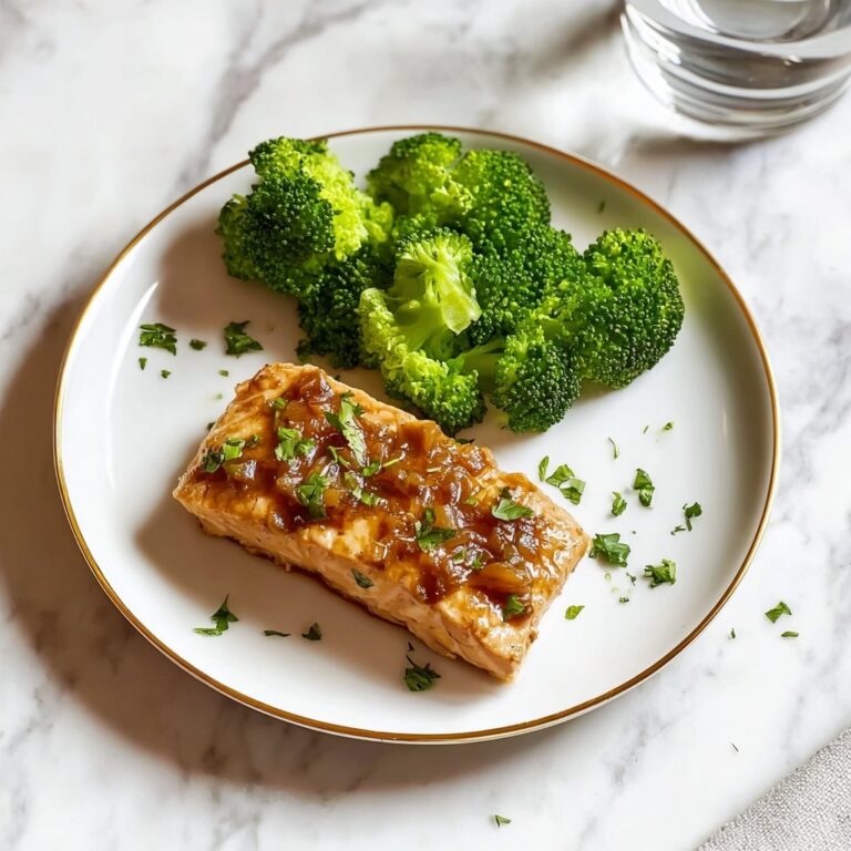 Easy Baked Salmon with Honey Soy Glaze Recipe