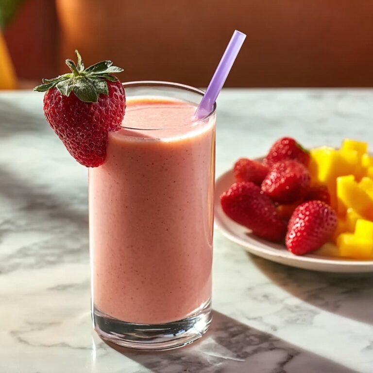 Strawberry Smoothie Recipe
