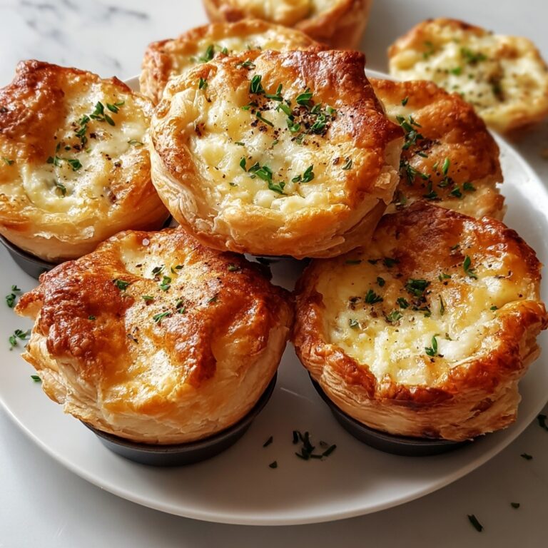 Cheesy Mashed Potato Puffs Recipe