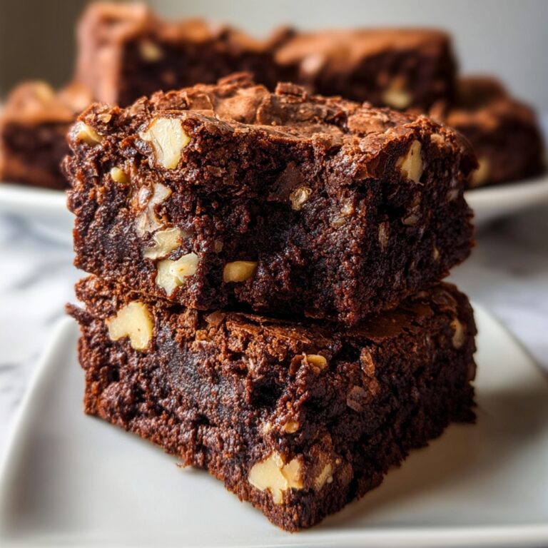 White Chocolate Brownies Recipe