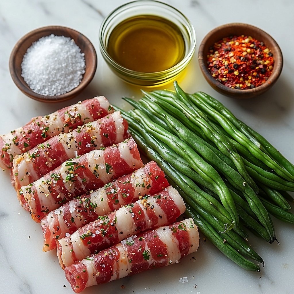 ½ cup unsalted butter, a small glass bowl with 8 ounces bittersweet or semi-sweet chocolate chunks, 1 cup granulated sugar in a clear measuring cup, 2 large brown eggs in their shells, a small glass bottle of vanilla extract, ½ cup all-purpose flour in a white ceramic bowl, ¼ cup unsweetened cocoa powder in a rustic wooden scoop, 1 cup heavy cream in a chilled metal mixing bowl, all meticulously arranged on a clean white marble surface. Soft natural light highlights the smooth, creamy butter slightly melting, the glossy dark chocolate chunks, the fine granules of sugar sparkling gently, and the velvety cocoa powder’s rich deep brown color. The eggs’ warm brown shells add organic contrast, while the vanilla extract bottle offers a delicate amber glow. Subtle props like a wooden spoon and a vintage whisk lay nearby, enhancing the inviting kitchen atmosphere. Shadows are soft, colors vivid but natural, emphasizing textures and freshness. The composition balances rustic warmth with clean modern simplicity for an elegant, appetizing presentation — overhead shot, top down view, flat lay photography, professional food styling --ar 1:1 --q 2 --s 750 --v 6.1