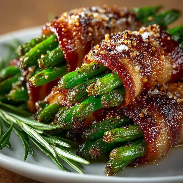 Delicious Beef Bacon Wrapped Green Bean Bundles Recipe