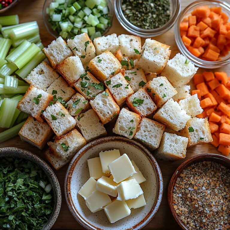 Homemade Stovetop Stuffing Recipe