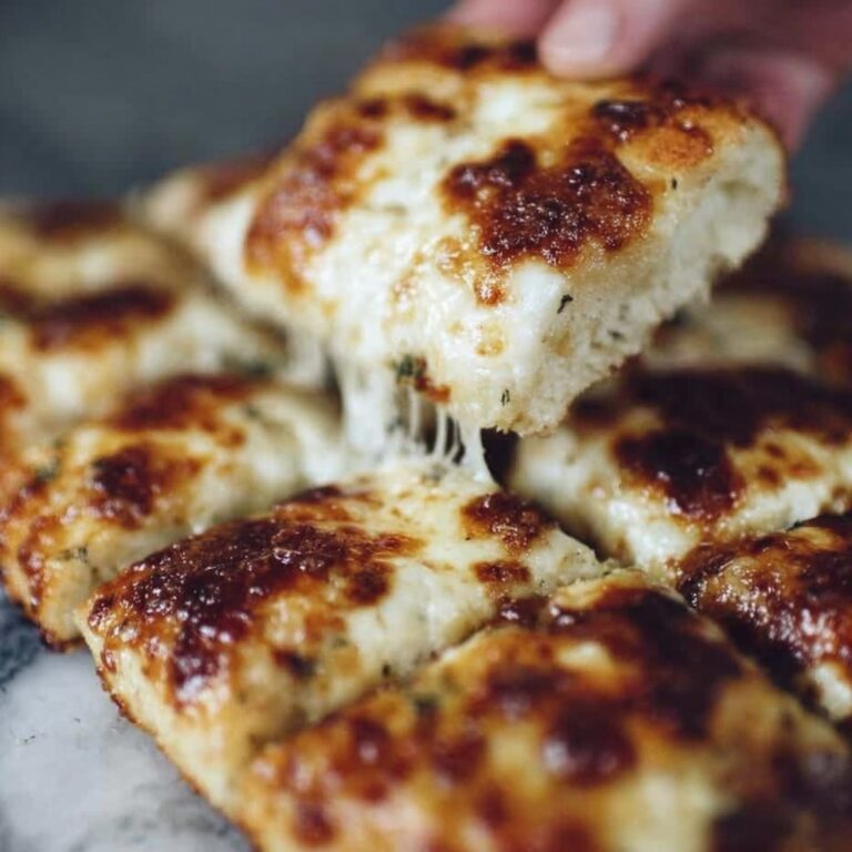 Cheesy Garlic Breadsticks Recipe