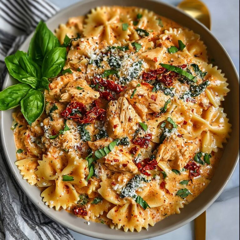 Marry Me Chicken Pasta Recipe