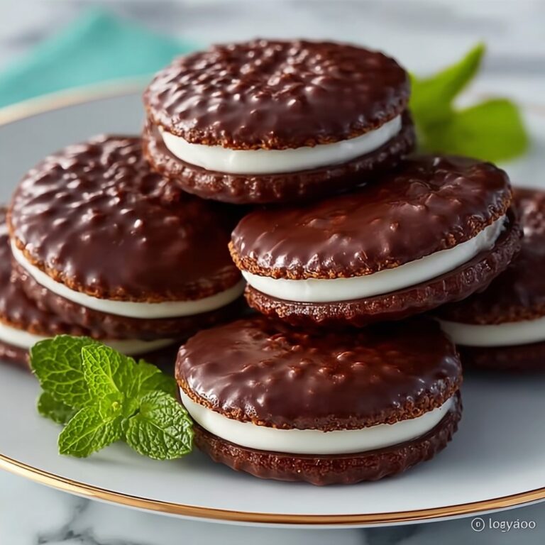 Copycat Thin Mints Recipe