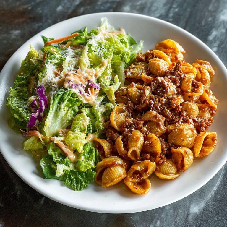 Gluten Free Italian Shells and Cheese Recipe