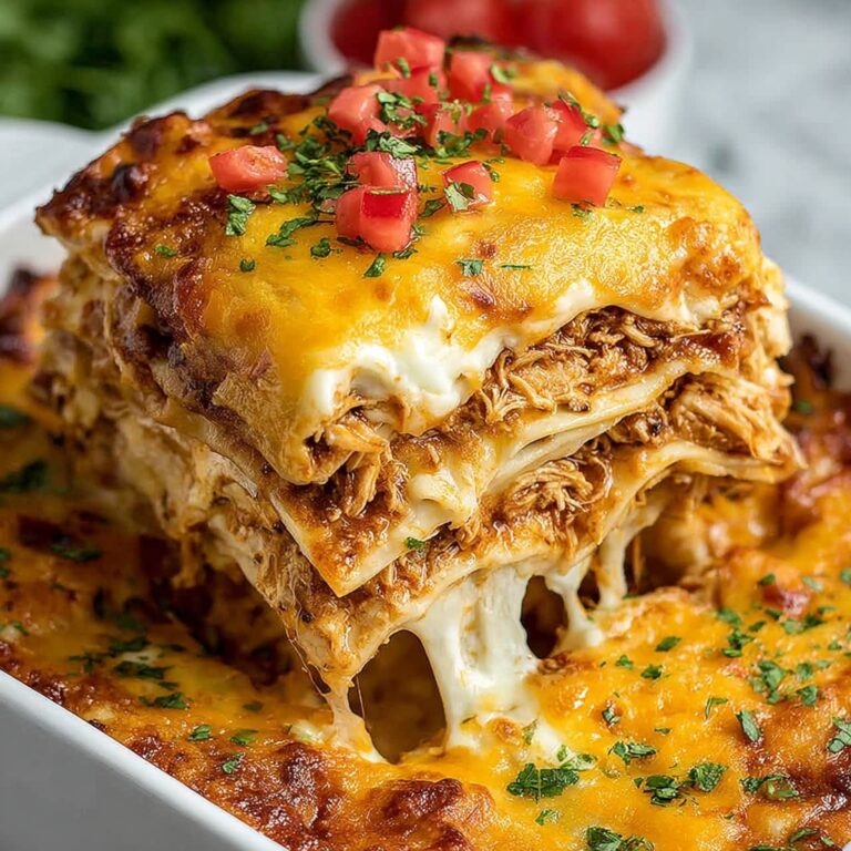 Chicken Enchilada Casserole Recipe